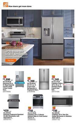 Weekly ad Home Depot 10/10/2024 - 10/17/2024