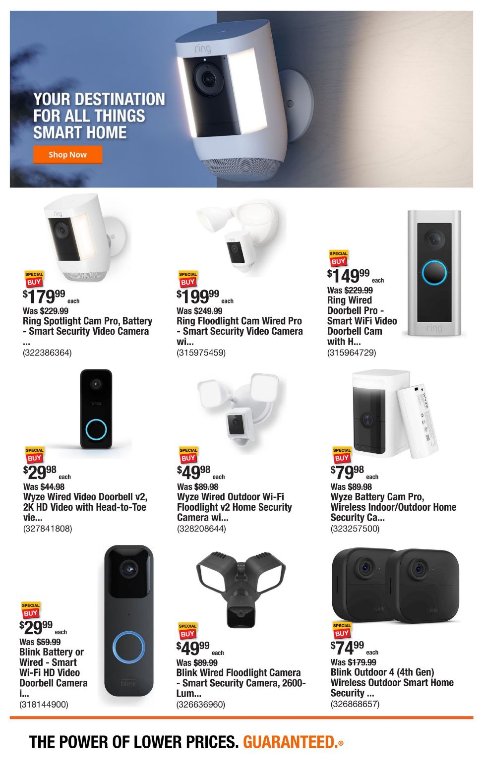 Weekly ad Home Depot 07/25/2024 - 08/21/2024