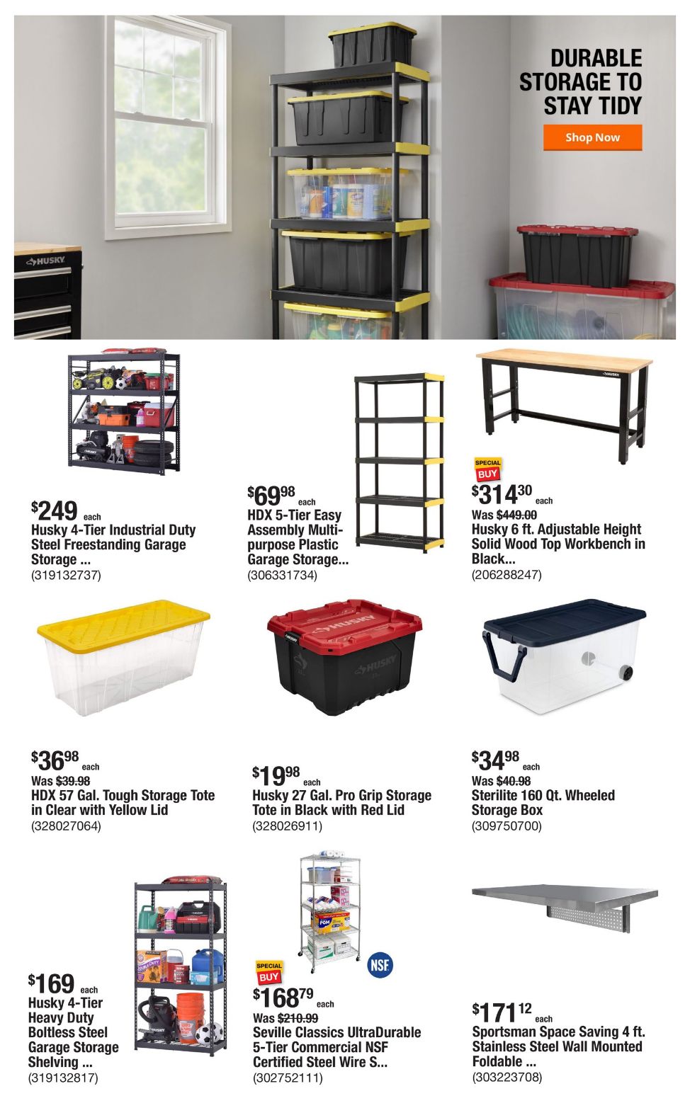 Weekly ad Home Depot 07/25/2024 - 08/21/2024