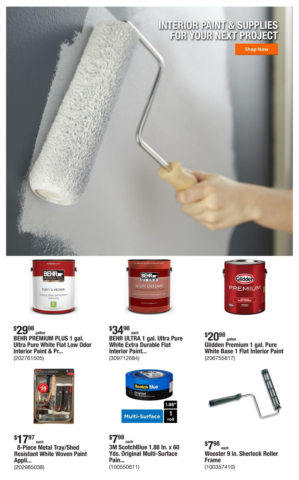 Weekly ad Home Depot 07/25/2024 - 08/21/2024