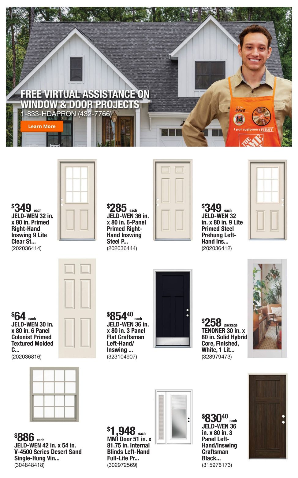 Weekly ad Home Depot 07/25/2024 - 08/21/2024