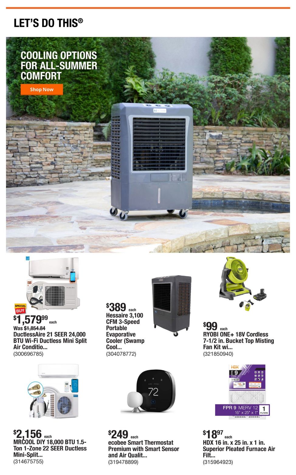 Weekly ad Home Depot 07/25/2024 - 08/21/2024