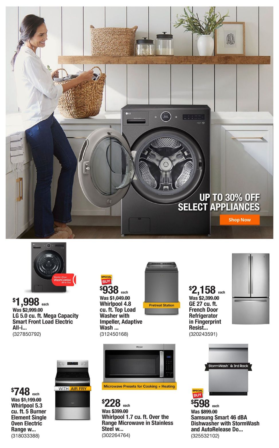 Weekly ad Home Depot 07/25/2024 - 08/21/2024