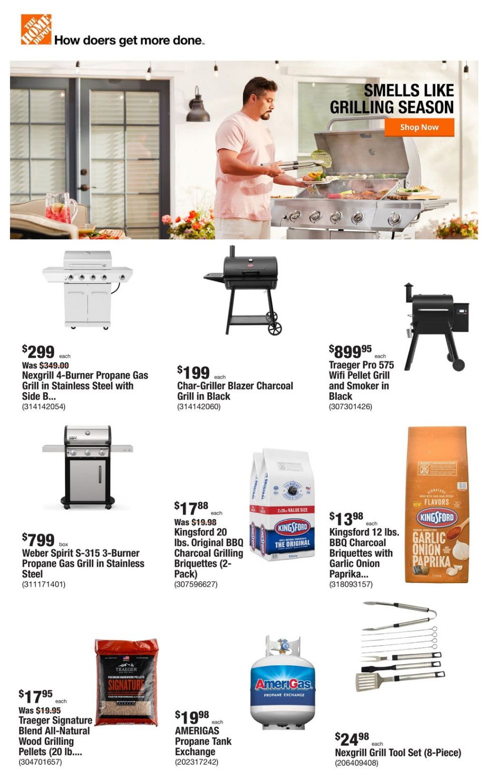 Home Depot Promotional weekly ads