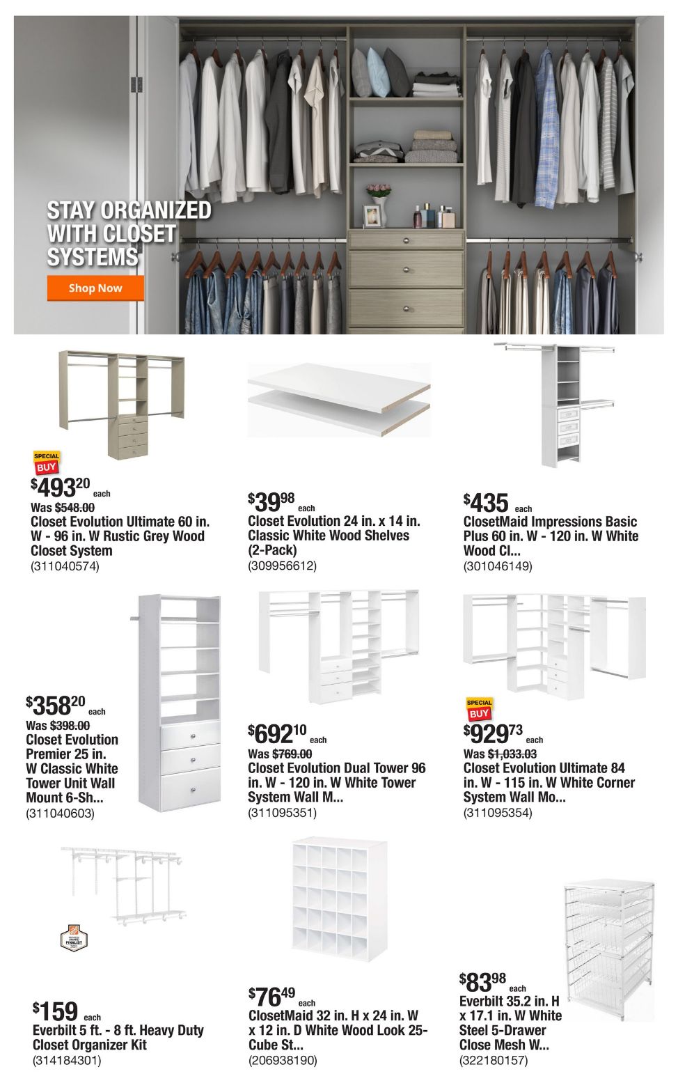 Weekly ad Home Depot 09/12/2024 - 09/19/2024