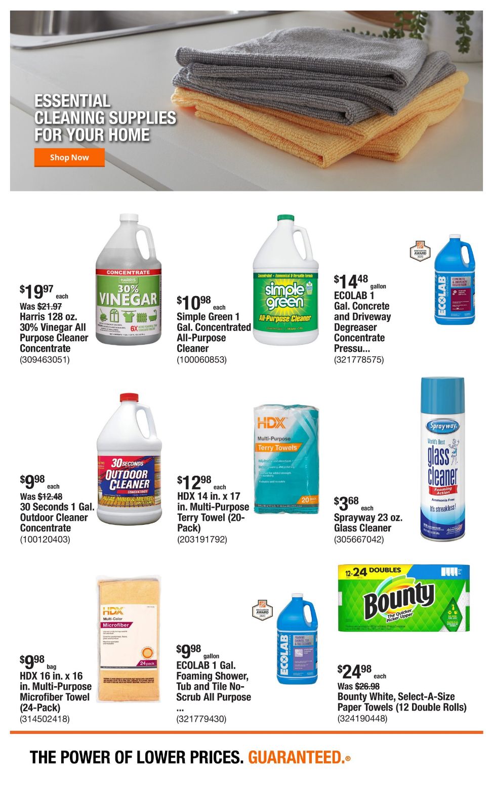 Weekly ad Home Depot 09/12/2024 - 09/19/2024