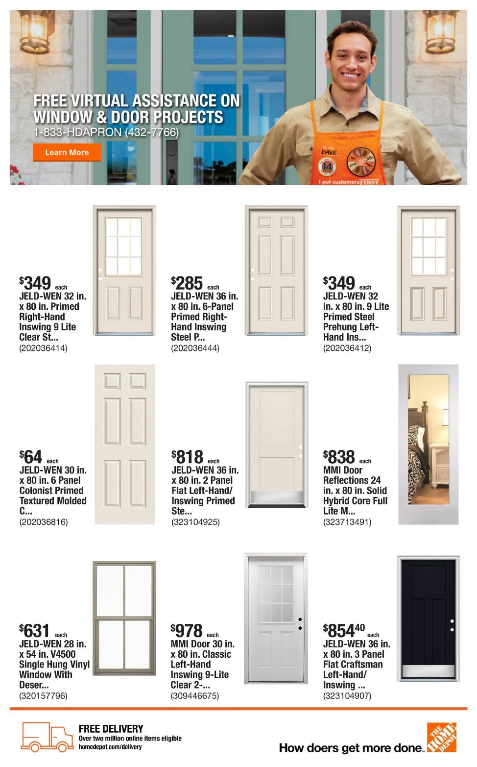 Weekly ad Home Depot 09/12/2024 - 09/19/2024