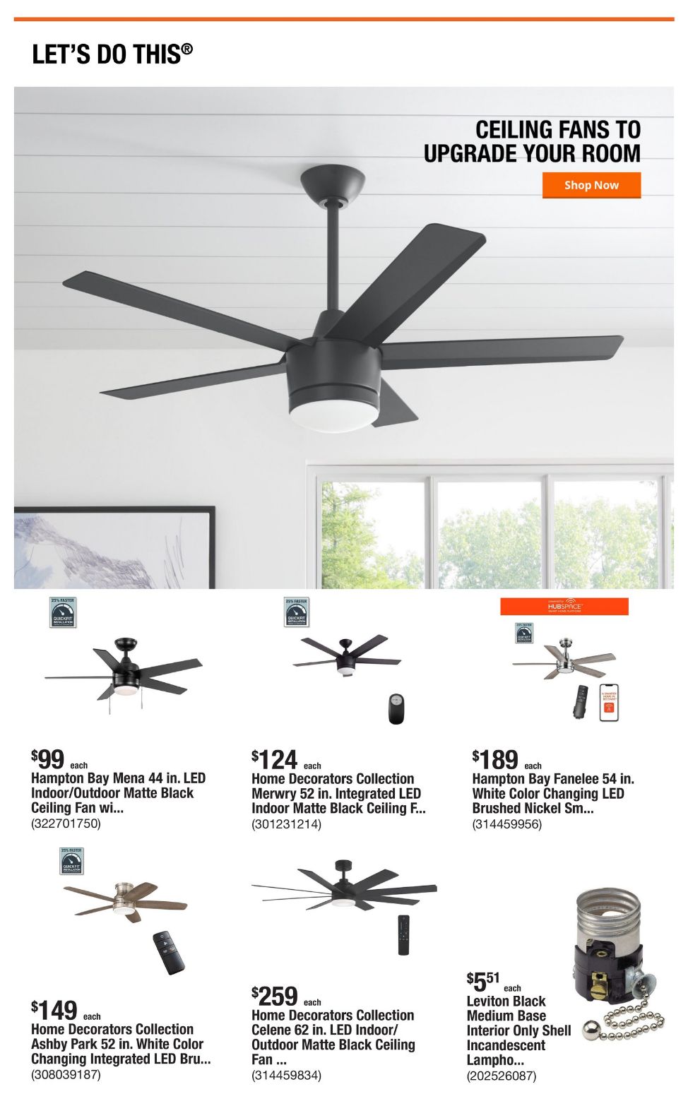 Weekly ad Home Depot 09/12/2024 - 09/19/2024