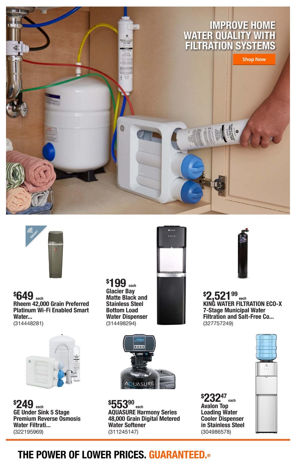 Weekly ad Home Depot 10/23/2025 - 10/30/2025