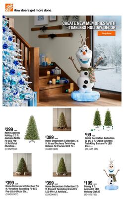 Weekly ad Home Depot 10/23/2025 - 10/30/2025