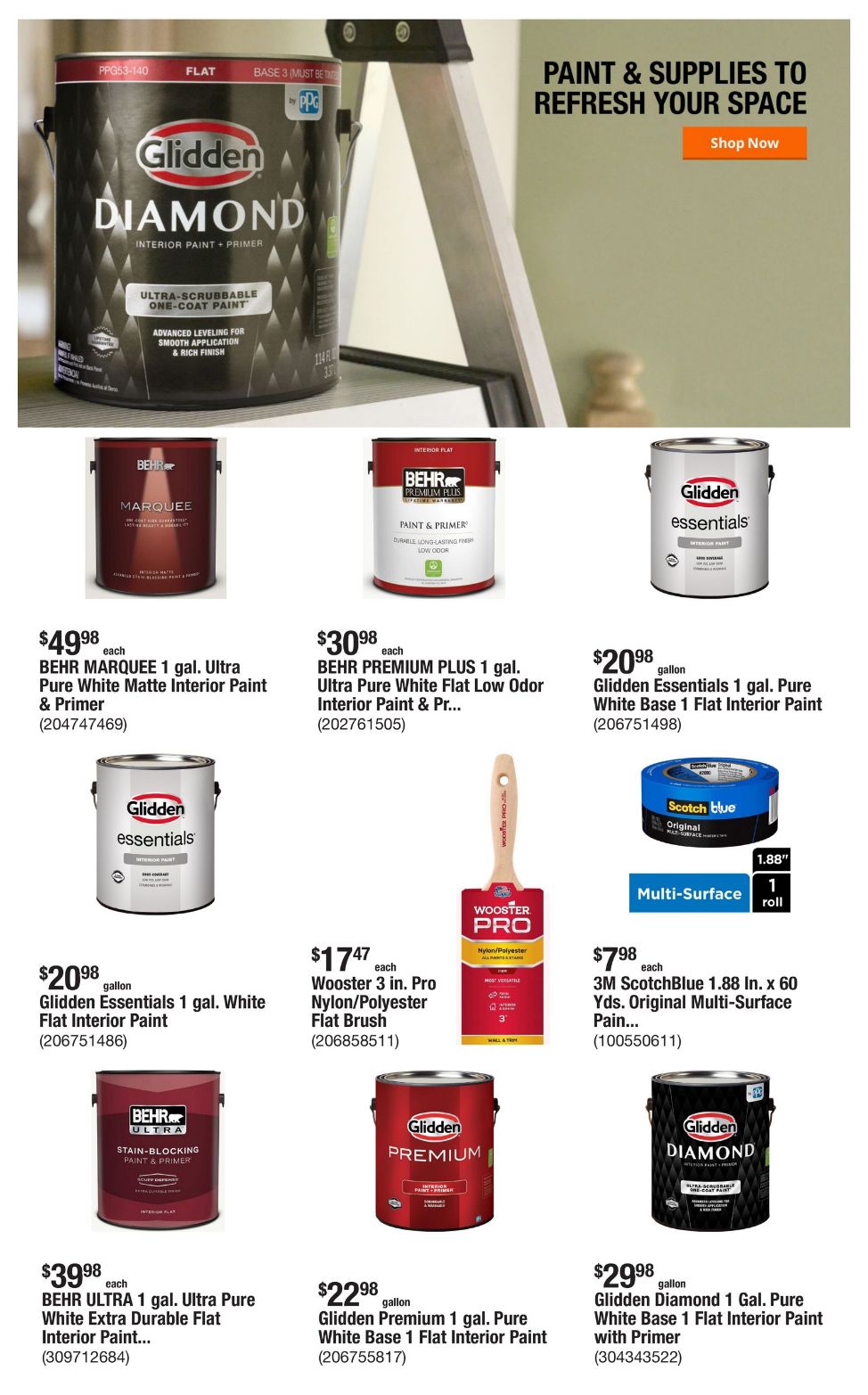 Weekly ad Home Depot 12/19/2024 - 12/26/2024