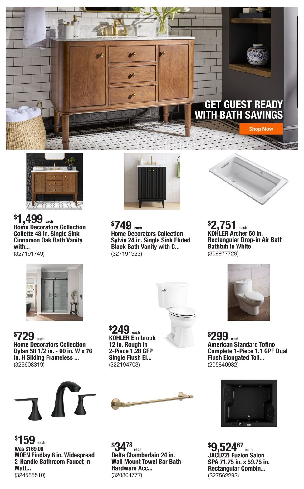 Weekly ad Home Depot 12/19/2024 - 12/26/2024