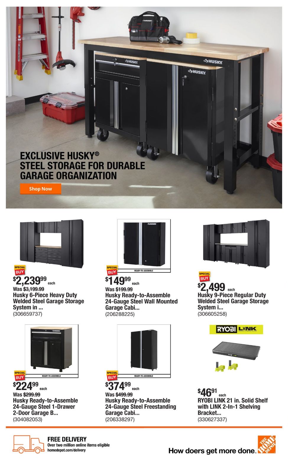 Weekly ad Home Depot 12/19/2024 - 12/26/2024