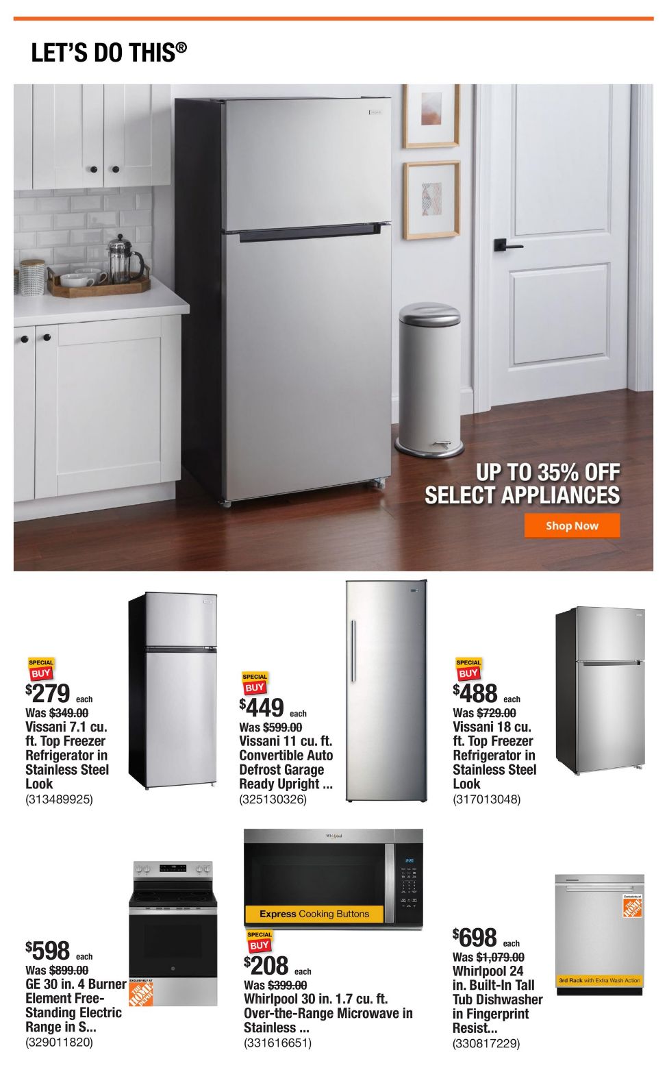 Weekly ad Home Depot 12/19/2024 - 12/26/2024