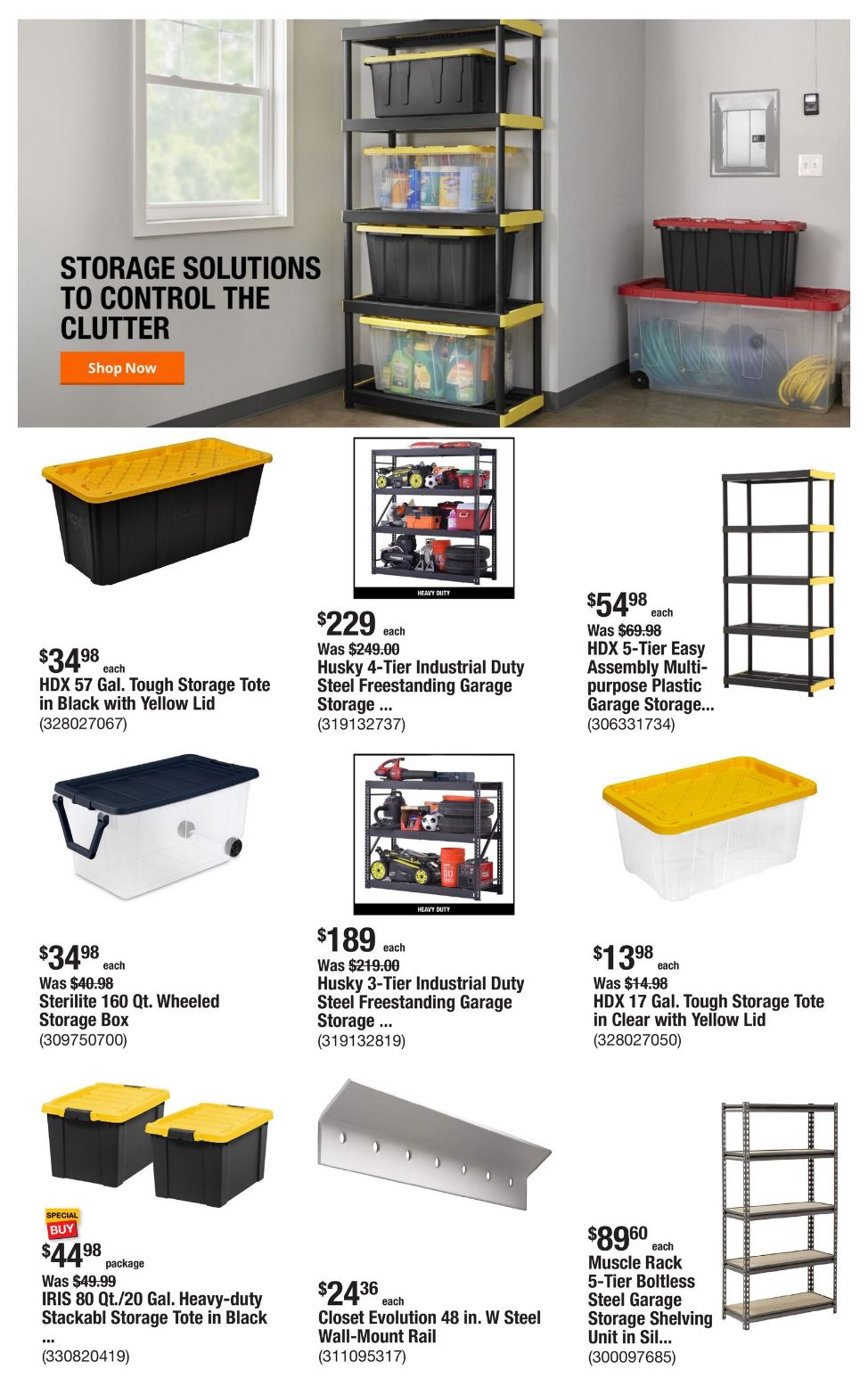 Weekly ad Home Depot 12/19/2024 - 12/26/2024