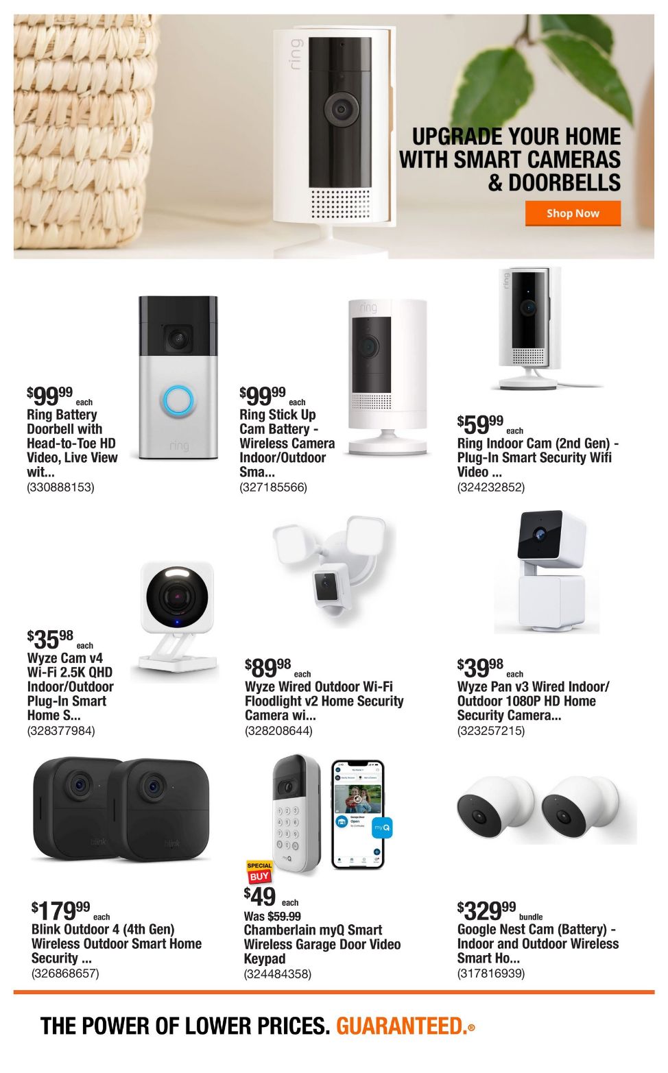 Weekly ad Home Depot 12/26/2024 - 01/02/2025