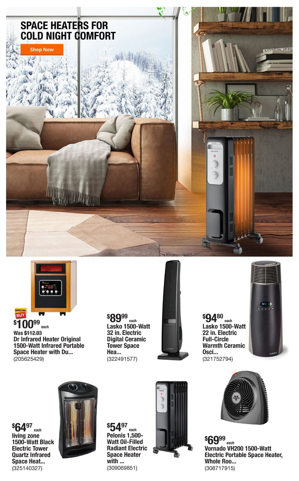 Weekly ad Home Depot 12/26/2024 - 01/02/2025