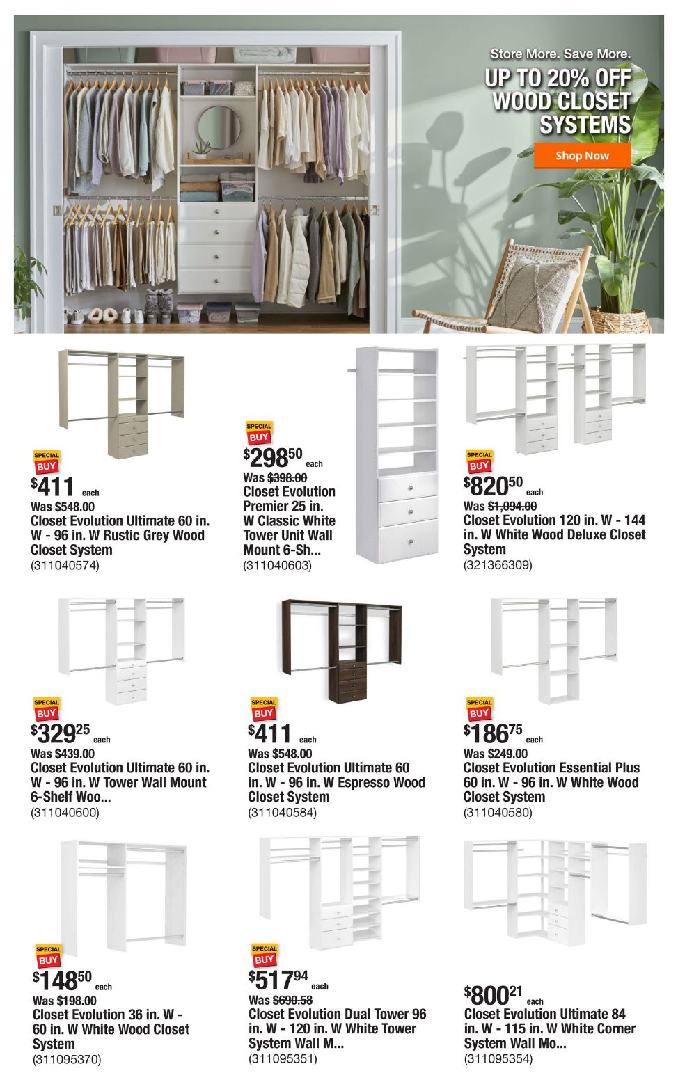 Weekly ad Home Depot 12/26/2024 - 01/02/2025