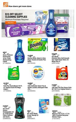 Weekly ad Home Depot 12/26/2024 - 01/02/2025