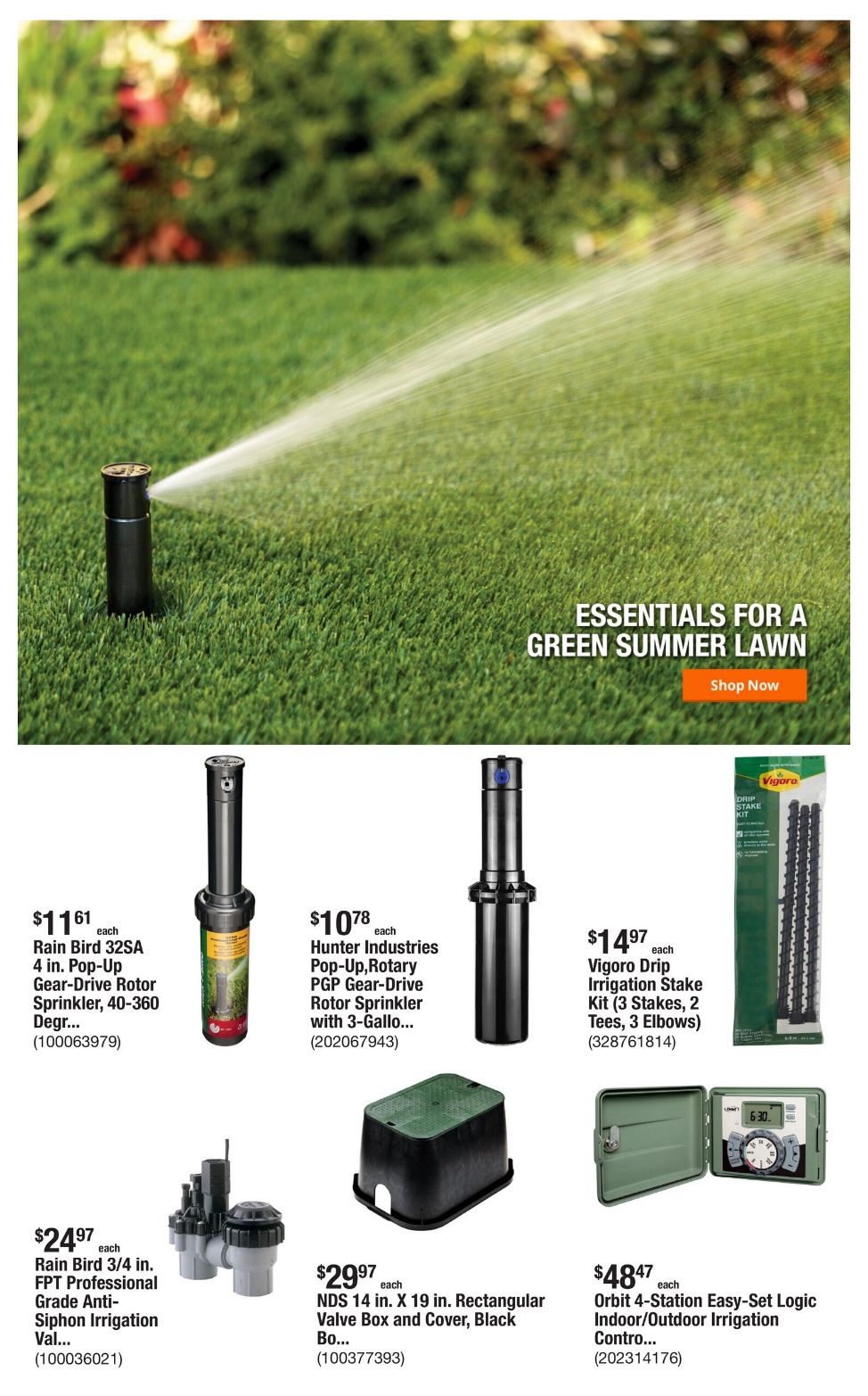 Weekly ad Home Depot 07/31/2025 - 08/07/2025