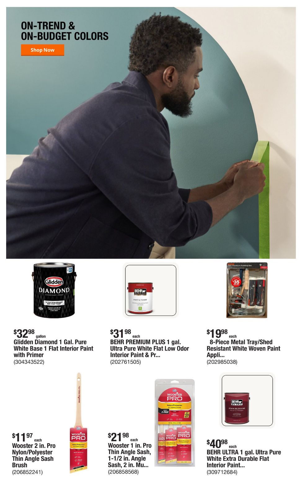 Weekly ad Home Depot 07/31/2025 - 08/07/2025