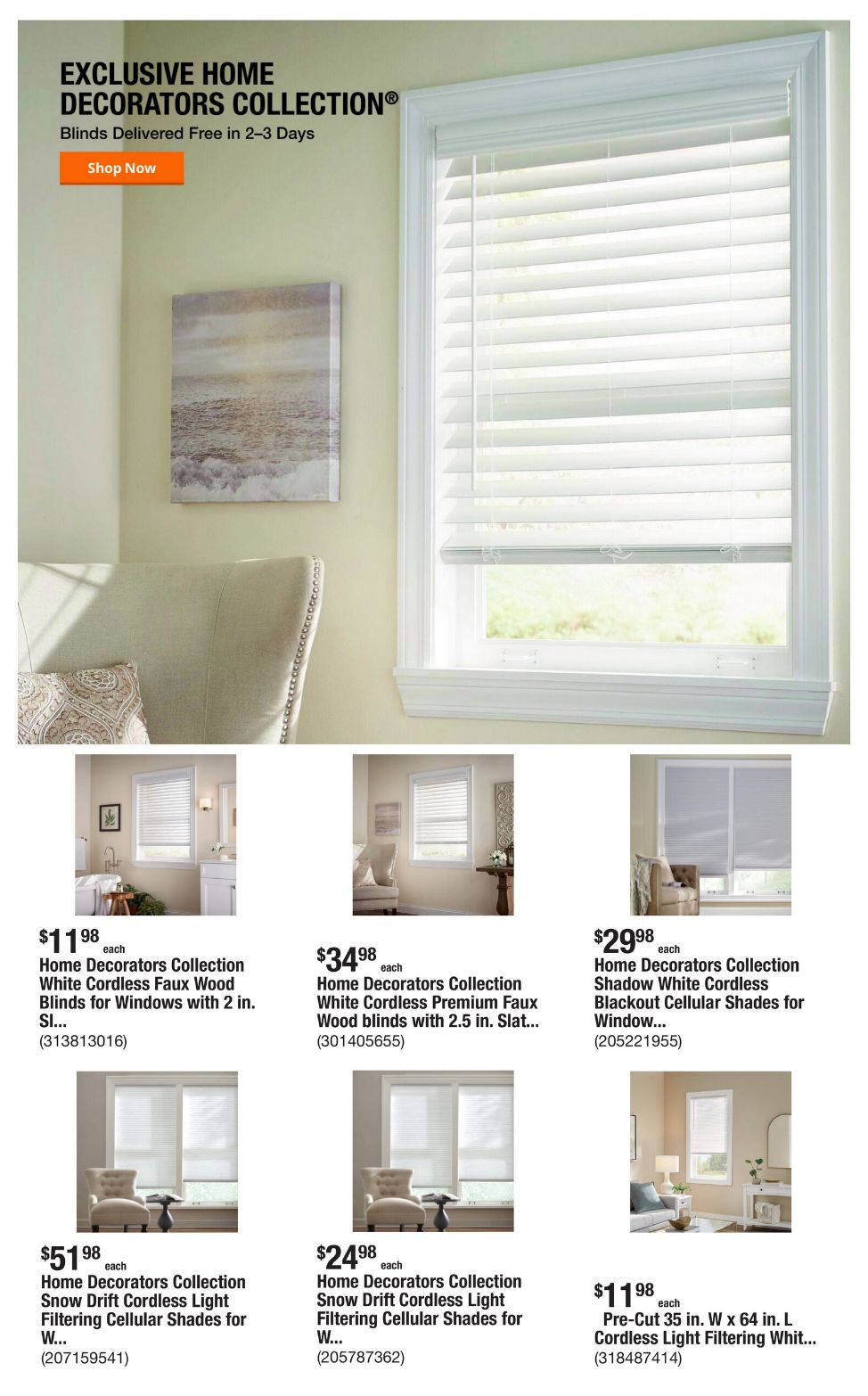 Weekly ad Home Depot 07/31/2025 - 08/07/2025