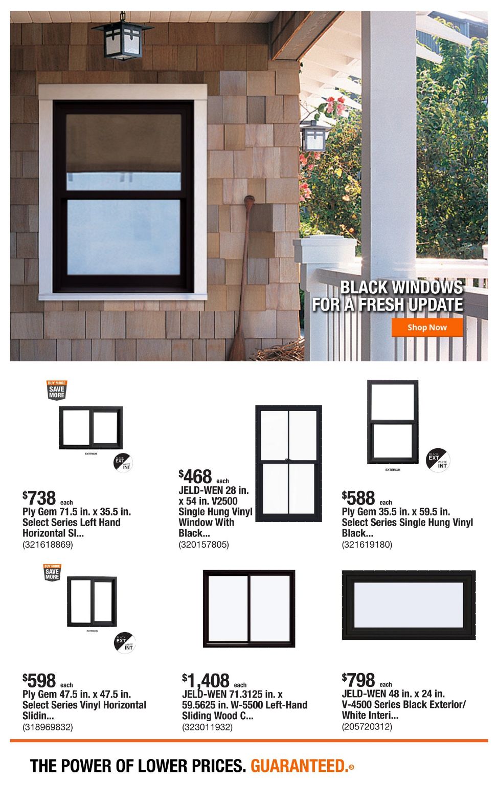 Weekly ad Home Depot 07/31/2025 - 08/07/2025