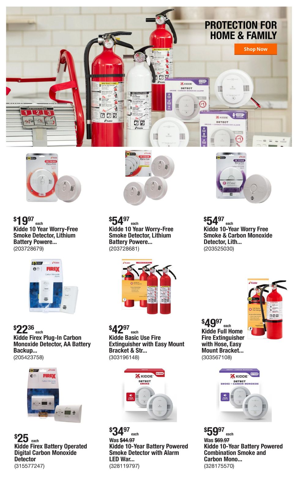 Weekly ad Home Depot 09/19/2024 - 09/26/2024