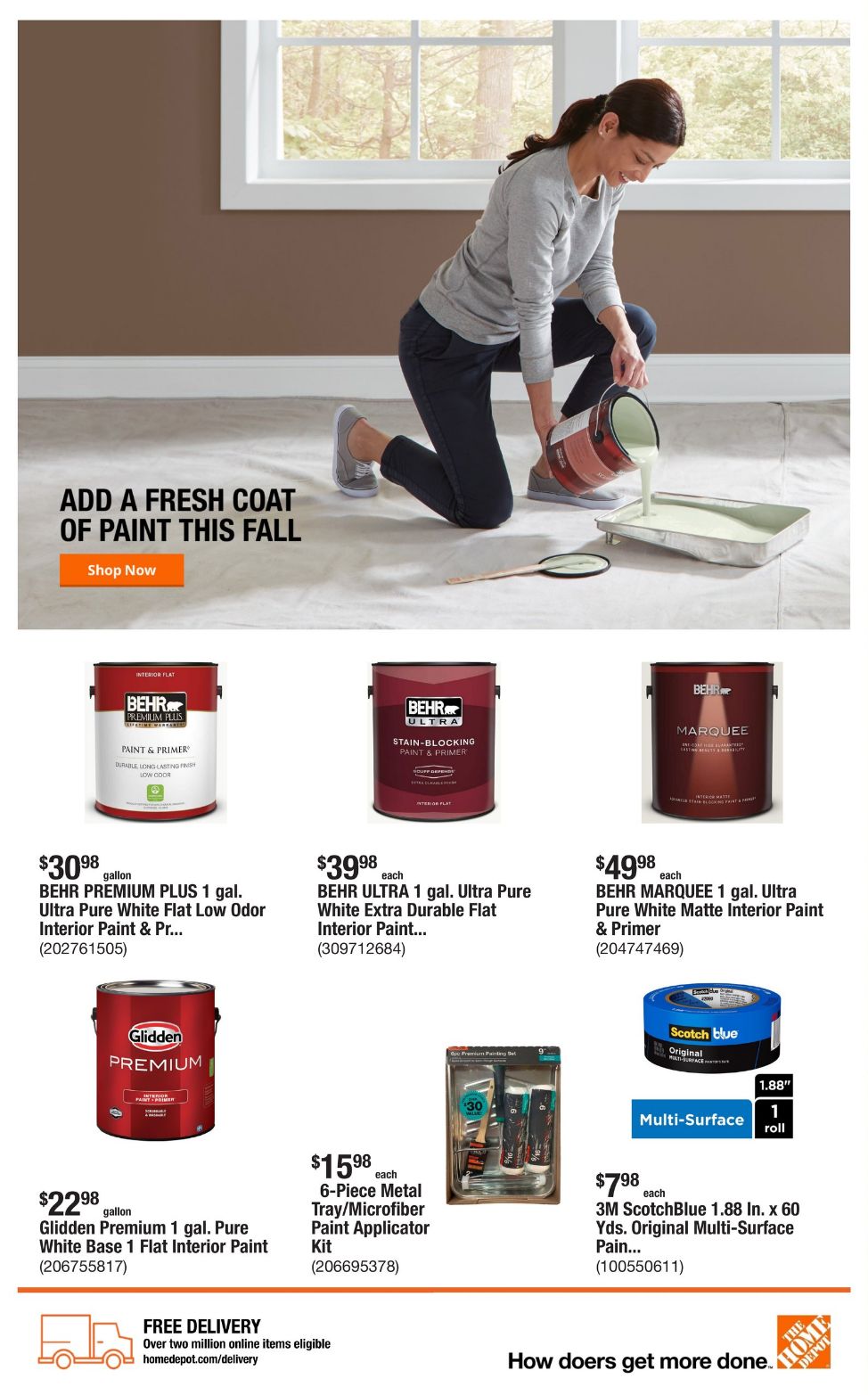 Weekly ad Home Depot 09/19/2024 - 09/26/2024