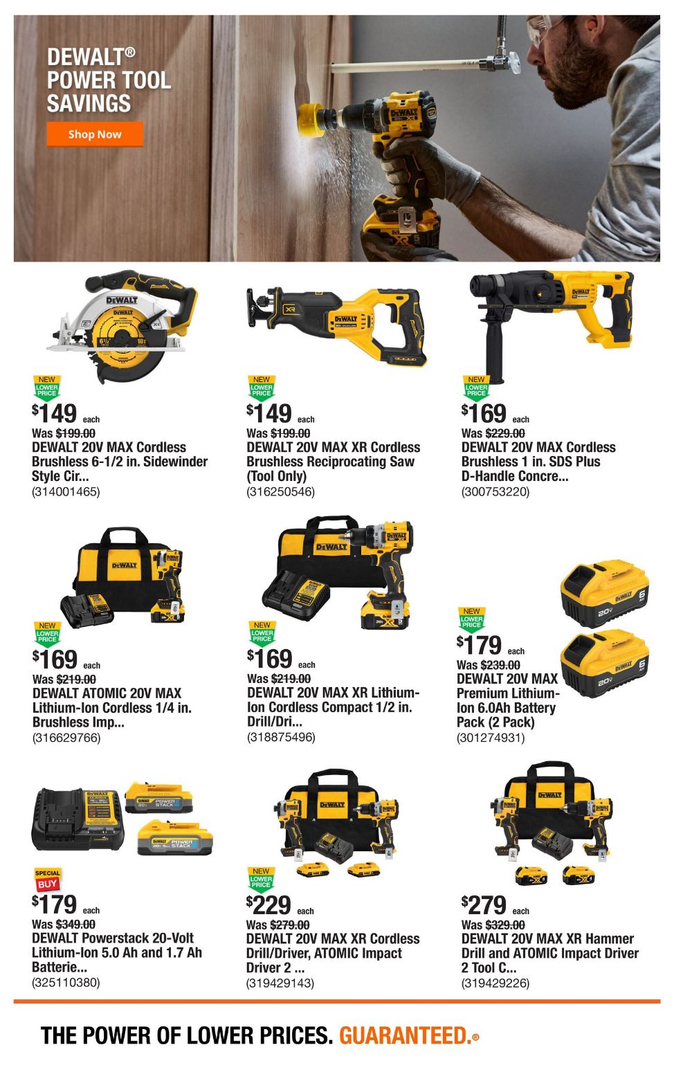 Weekly ad Home Depot 09/19/2024 - 09/26/2024