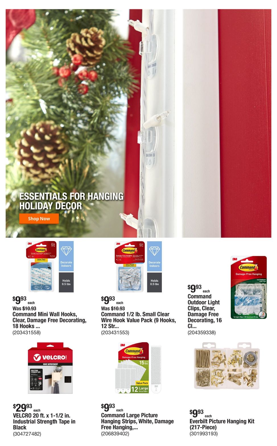 Weekly ad Home Depot 12/05/2024 - 12/12/2024