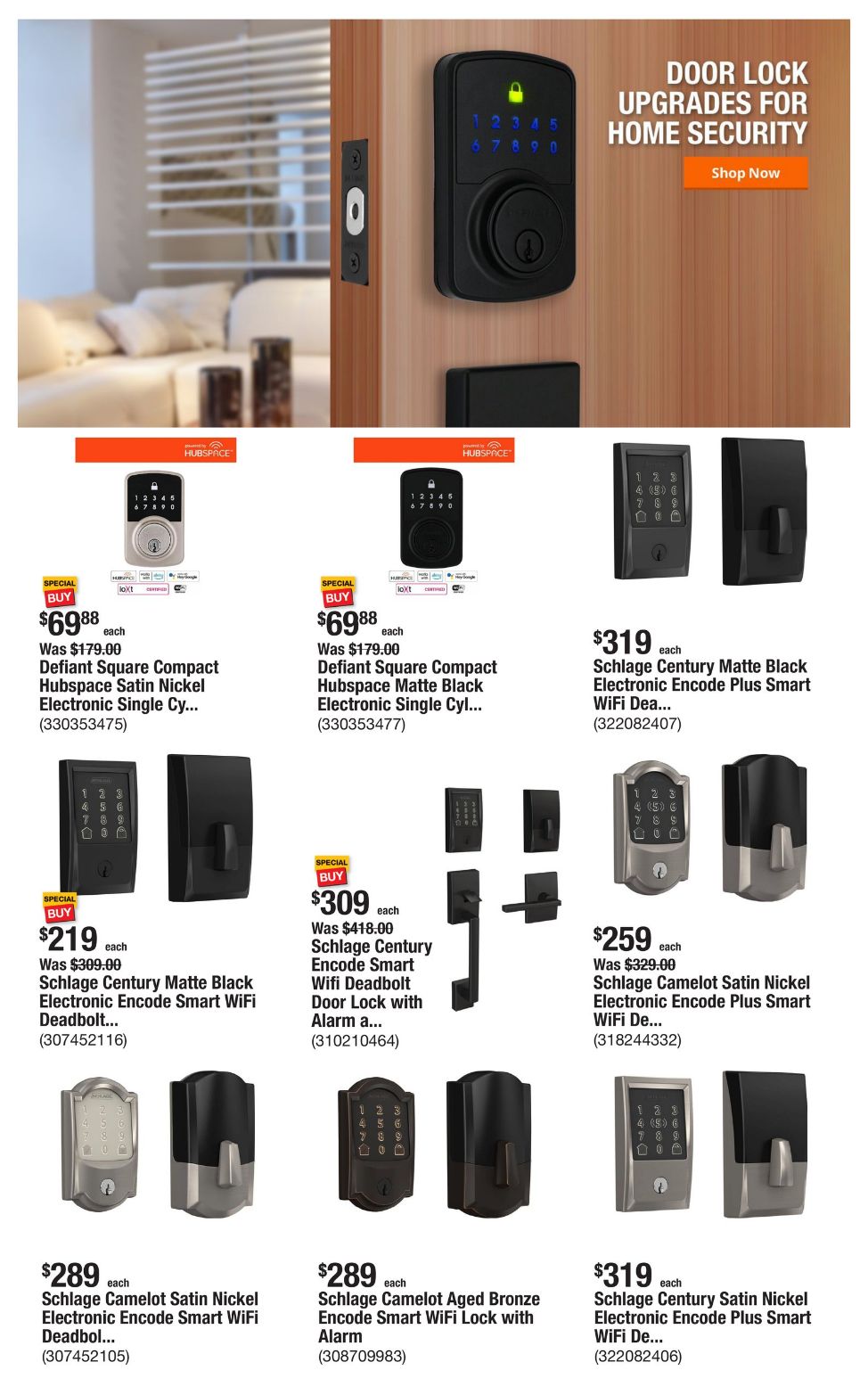 Weekly ad Home Depot 12/05/2024 - 12/12/2024