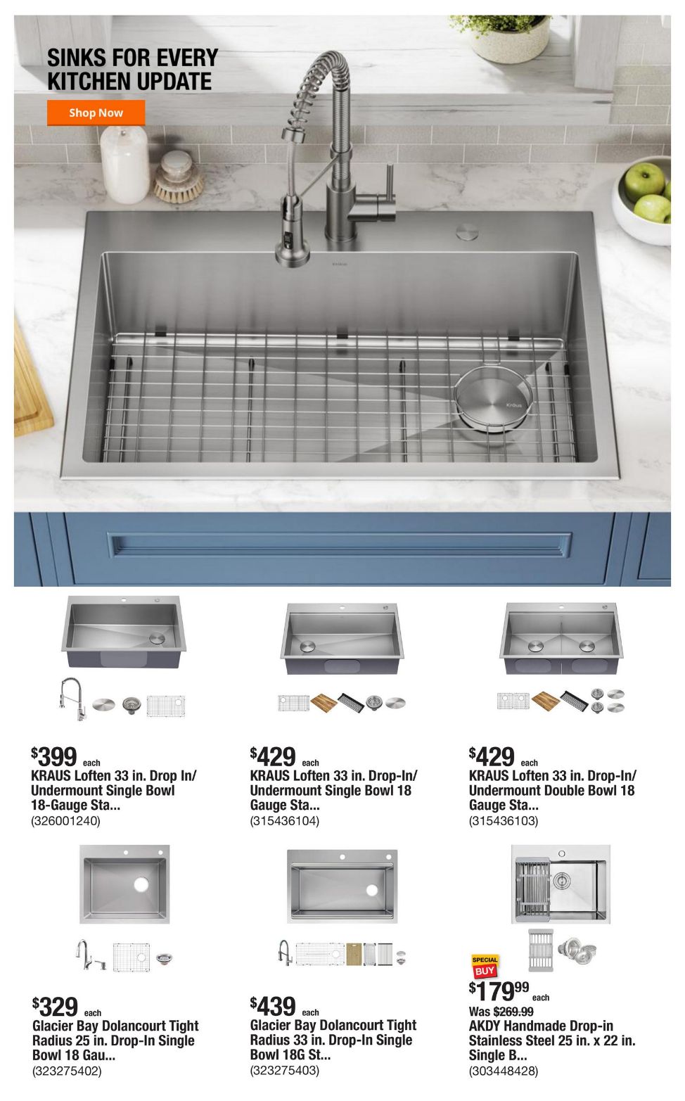 Weekly ad Home Depot 09/18/2025 - 09/25/2025