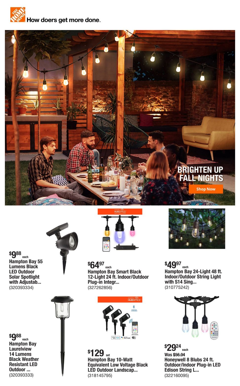 Weekly ad Home Depot 09/19/2024 - 09/26/2024