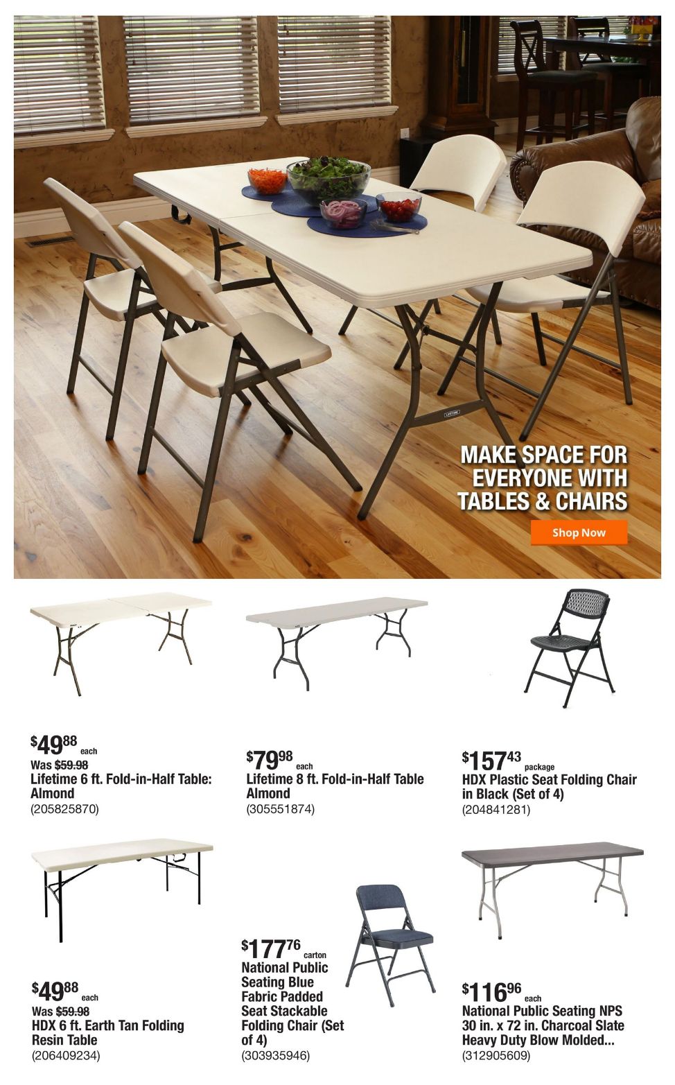 Weekly ad Home Depot 12/26/2024 - 01/02/2025