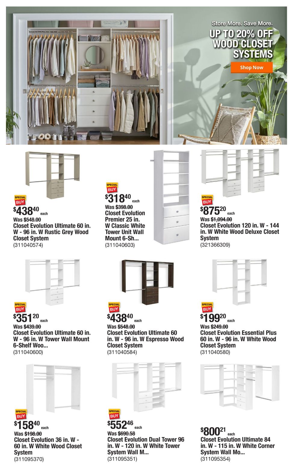 Weekly ad Home Depot 12/26/2024 - 01/02/2025