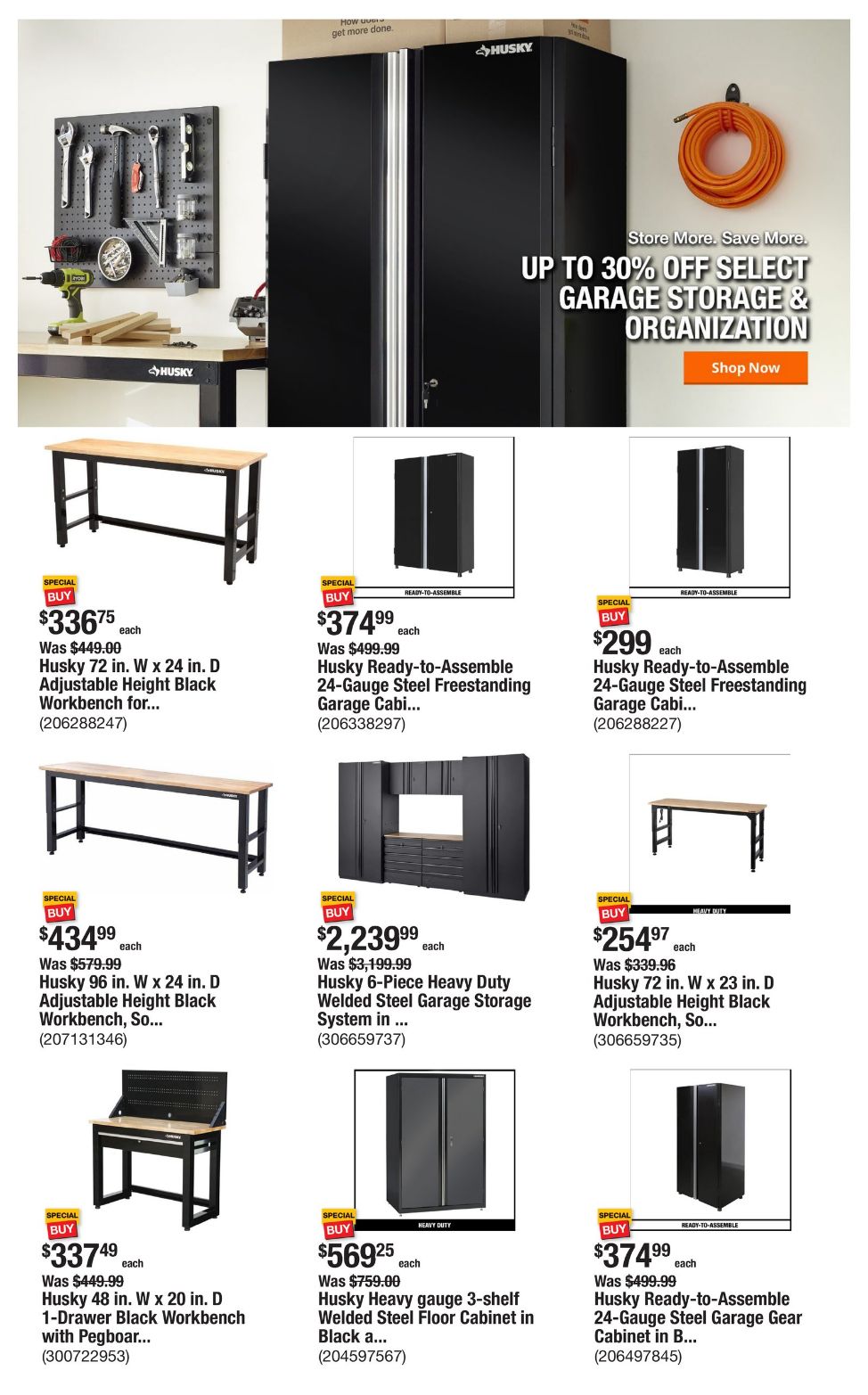 Weekly ad Home Depot 12/26/2024 - 01/02/2025