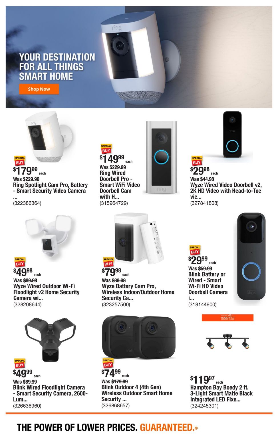 Weekly ad Home Depot 07/25/2024 - 08/01/2024