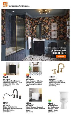 Weekly ad Home Depot 07/08/2024 - 07/28/2024