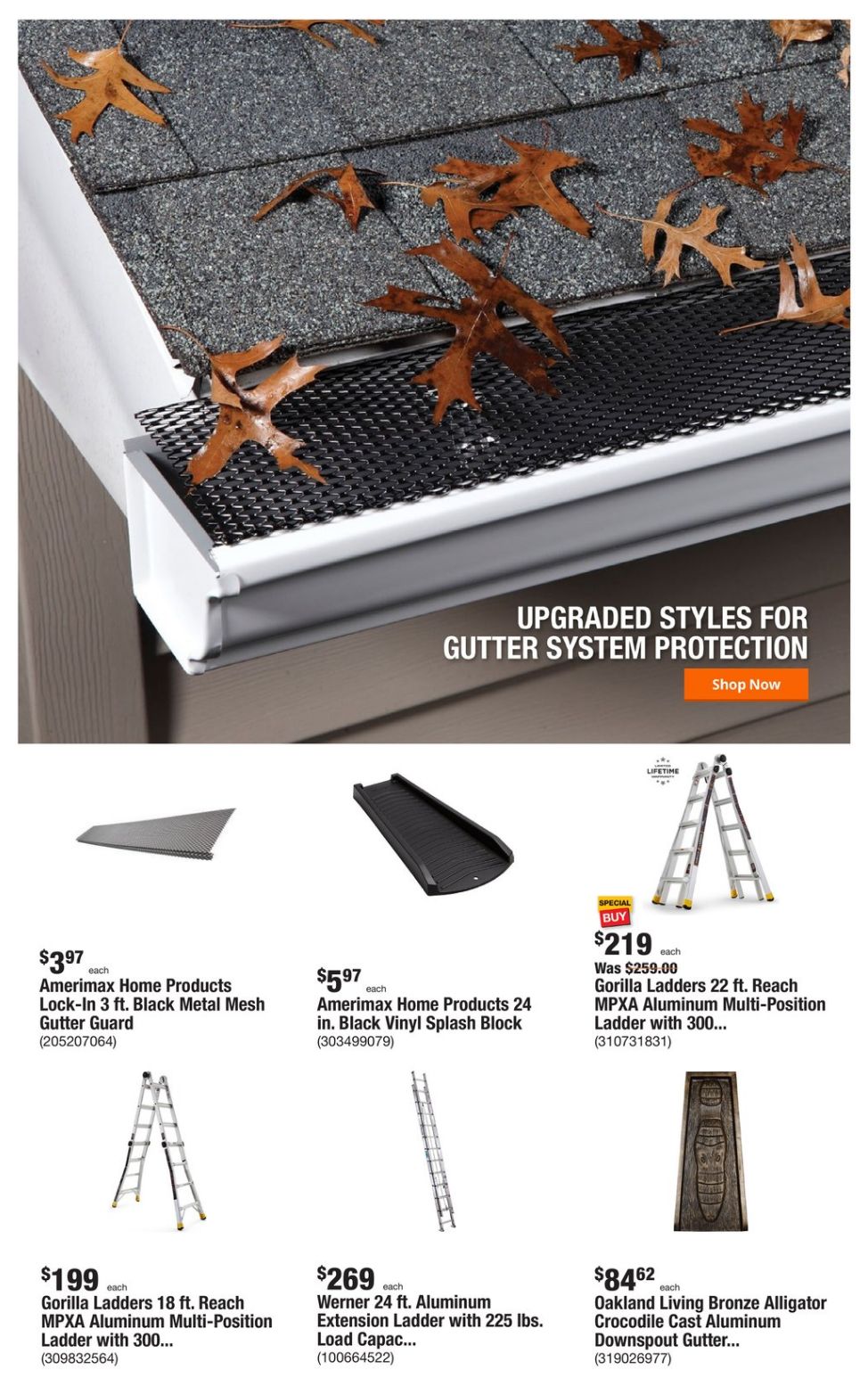 Weekly ad Home Depot 03/02/2023 - 03/09/2023