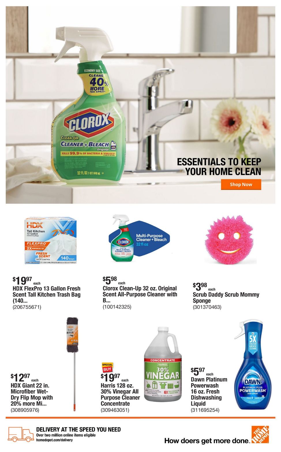 Weekly ad Home Depot 07/10/2025 - 07/17/2025