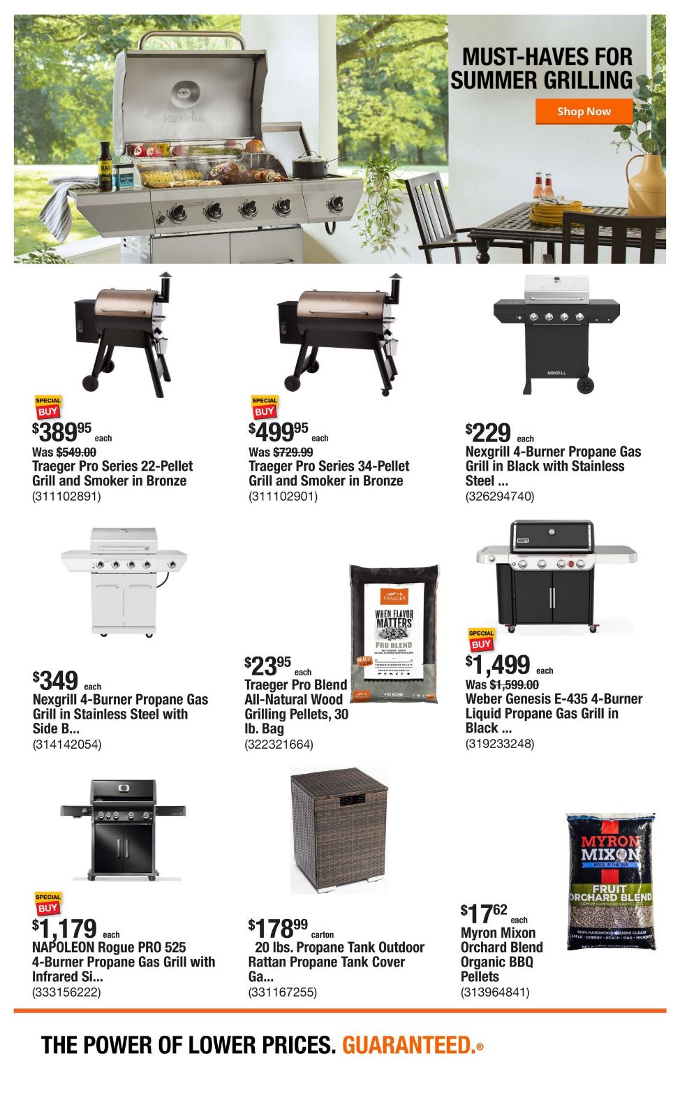Weekly ad Home Depot 07/10/2025 - 07/17/2025