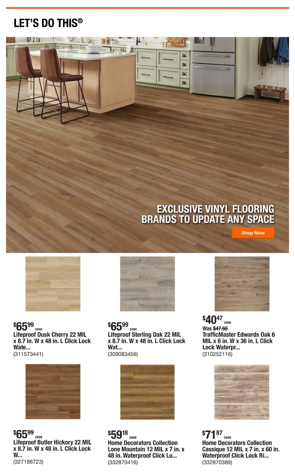 Weekly ad Home Depot 07/10/2025 - 07/17/2025