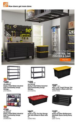 Weekly ad Home Depot 07/10/2025 - 07/17/2025