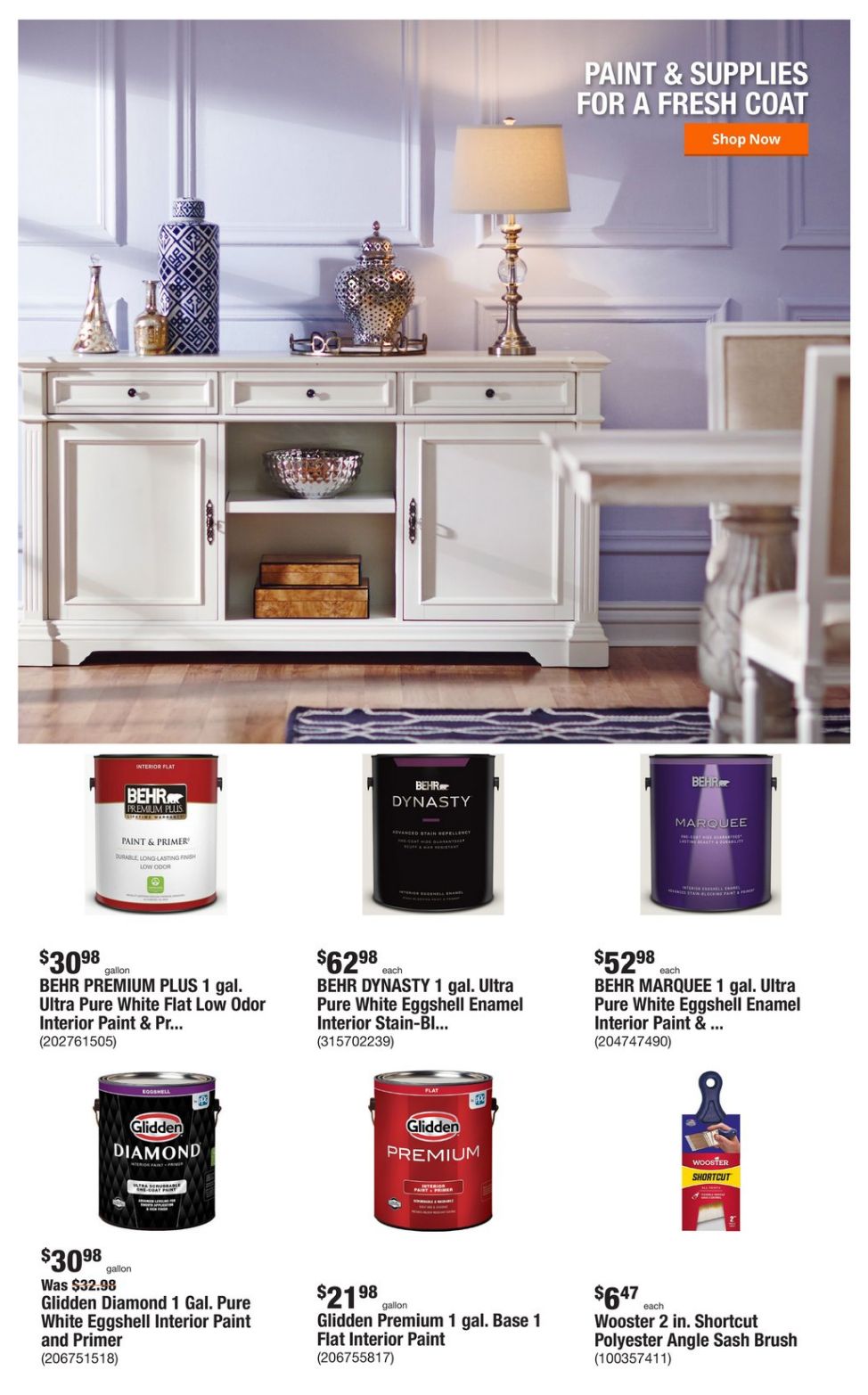 Weekly ad Home Depot 02/16/2023 - 02/23/2023