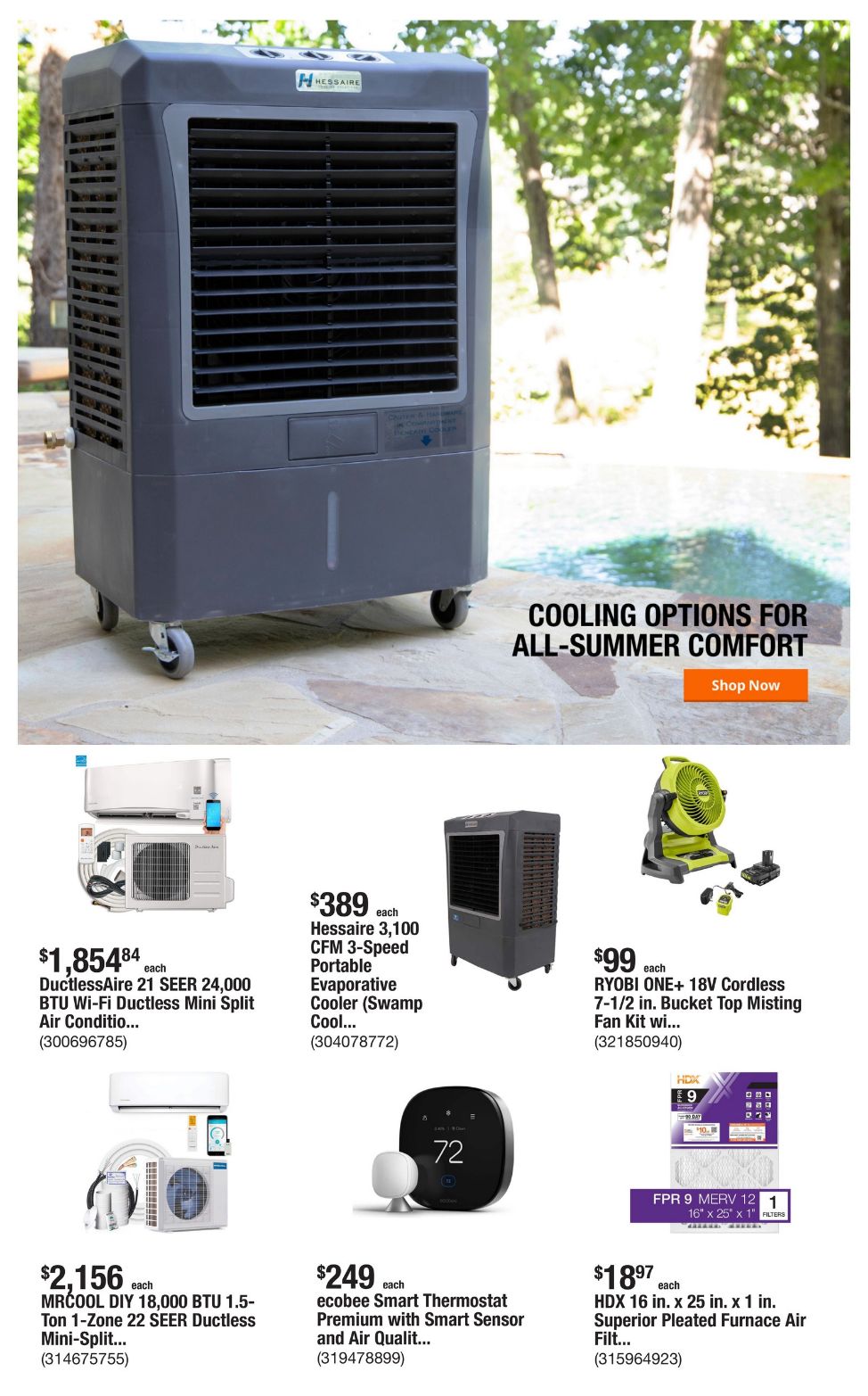 Weekly ad Home Depot 08/15/2024 - 08/22/2024