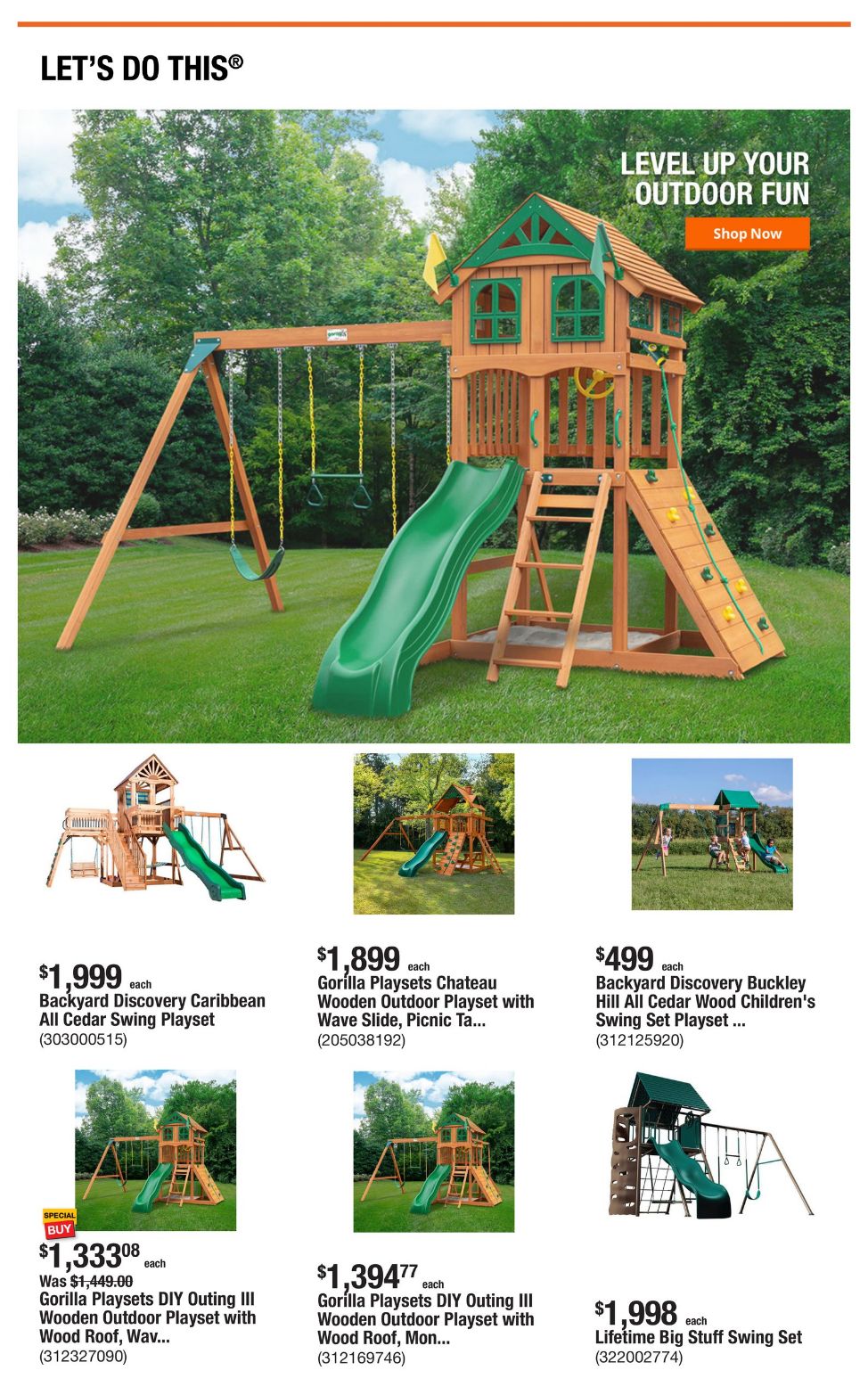 Weekly ad Home Depot 08/15/2024 - 08/22/2024