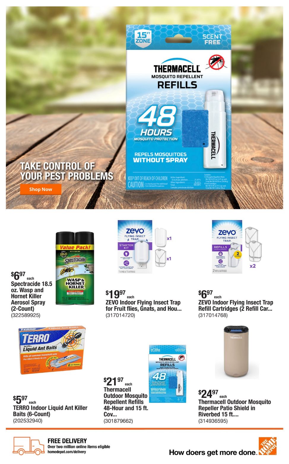 Weekly ad Home Depot 08/15/2024 - 08/22/2024