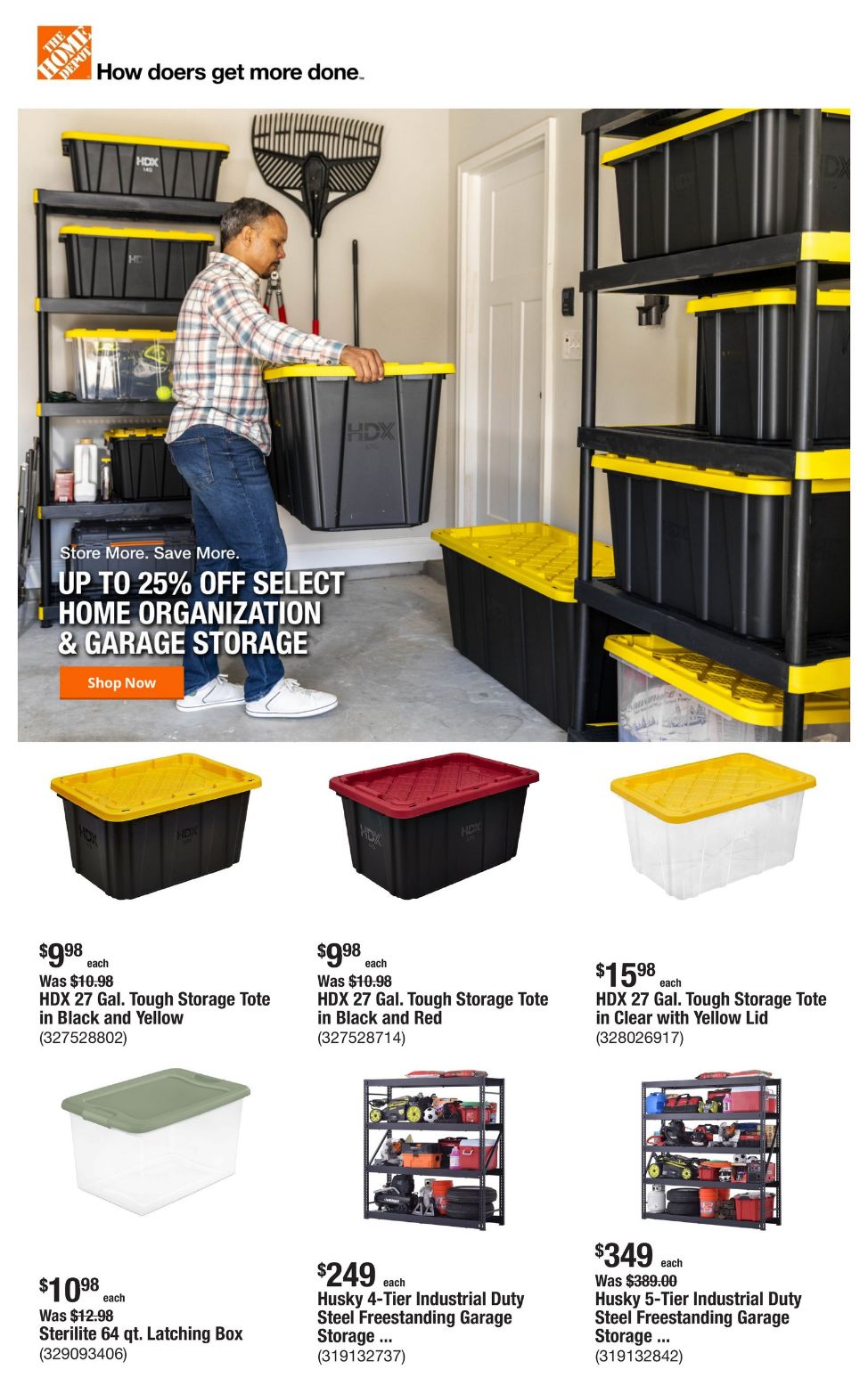 Weekly ad Home Depot 08/15/2024 - 08/22/2024