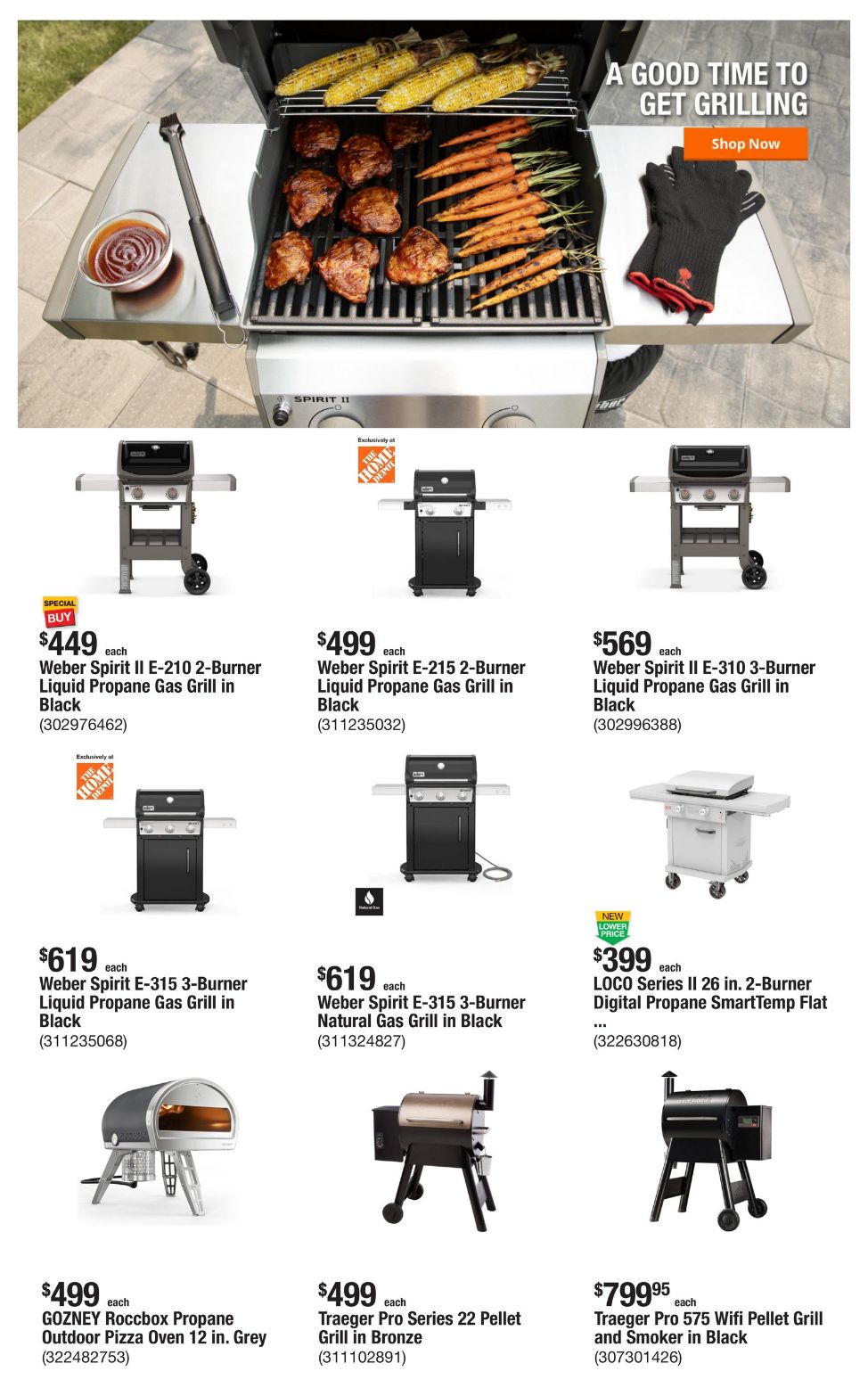 Weekly ad Home Depot 08/15/2024 - 08/22/2024